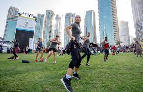 Expats gear up for Dubai Fitness Challenge